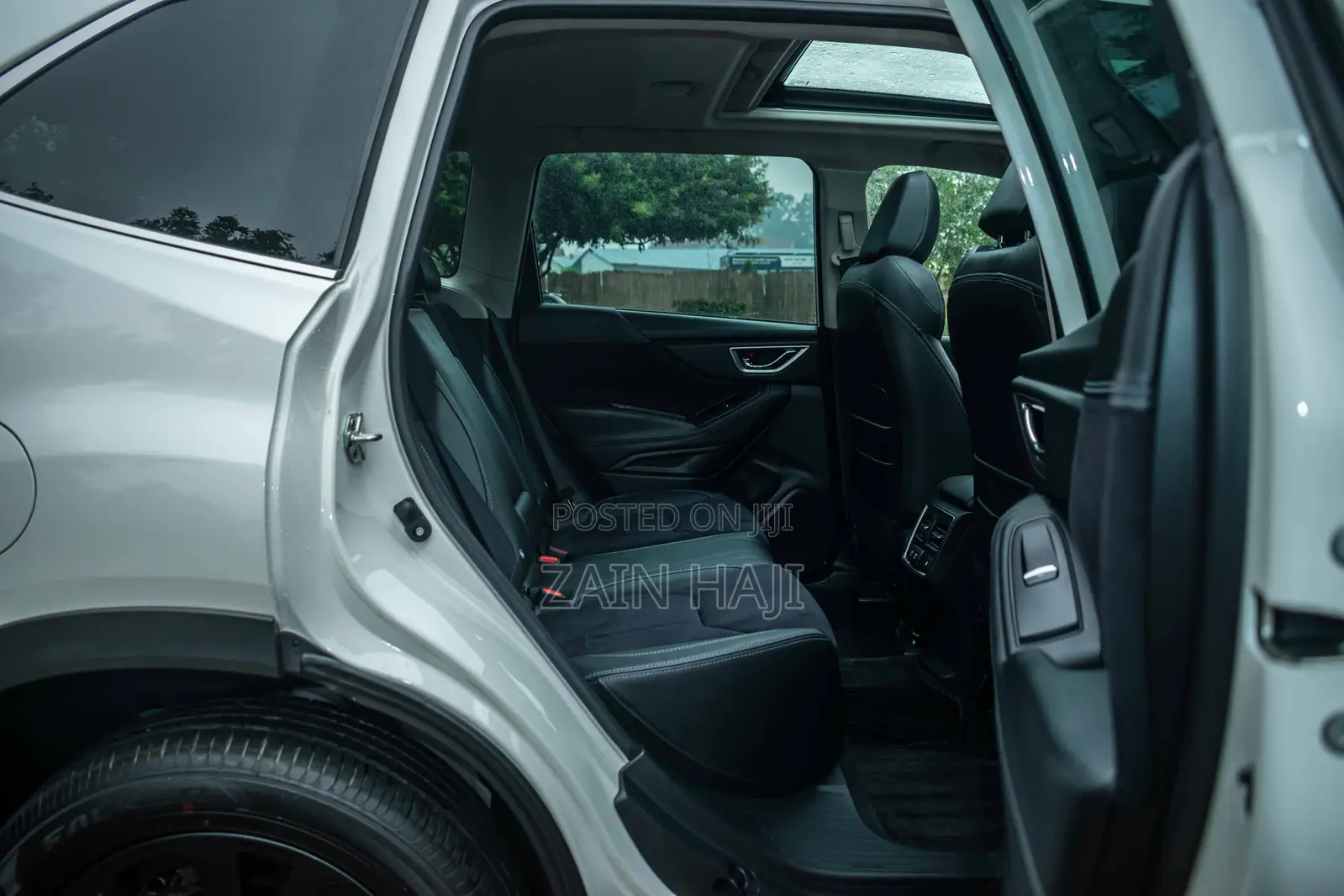 Subaru Forester Sport 2021 White