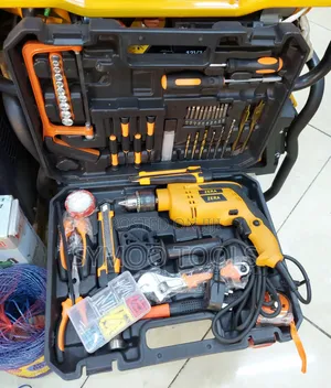 Electric Impact Drillset