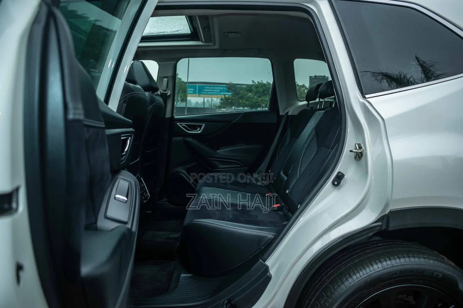Subaru Forester Sport 2021 White