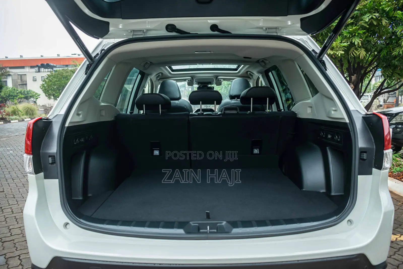 Subaru Forester Sport 2021 White