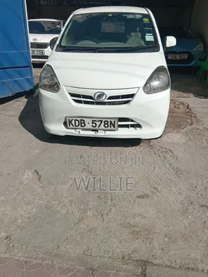 Daihatsu Mira 2014 White