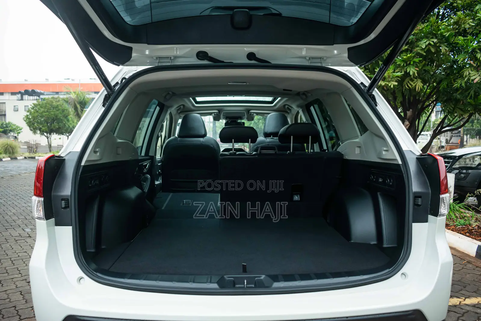 Subaru Forester Sport 2021 White