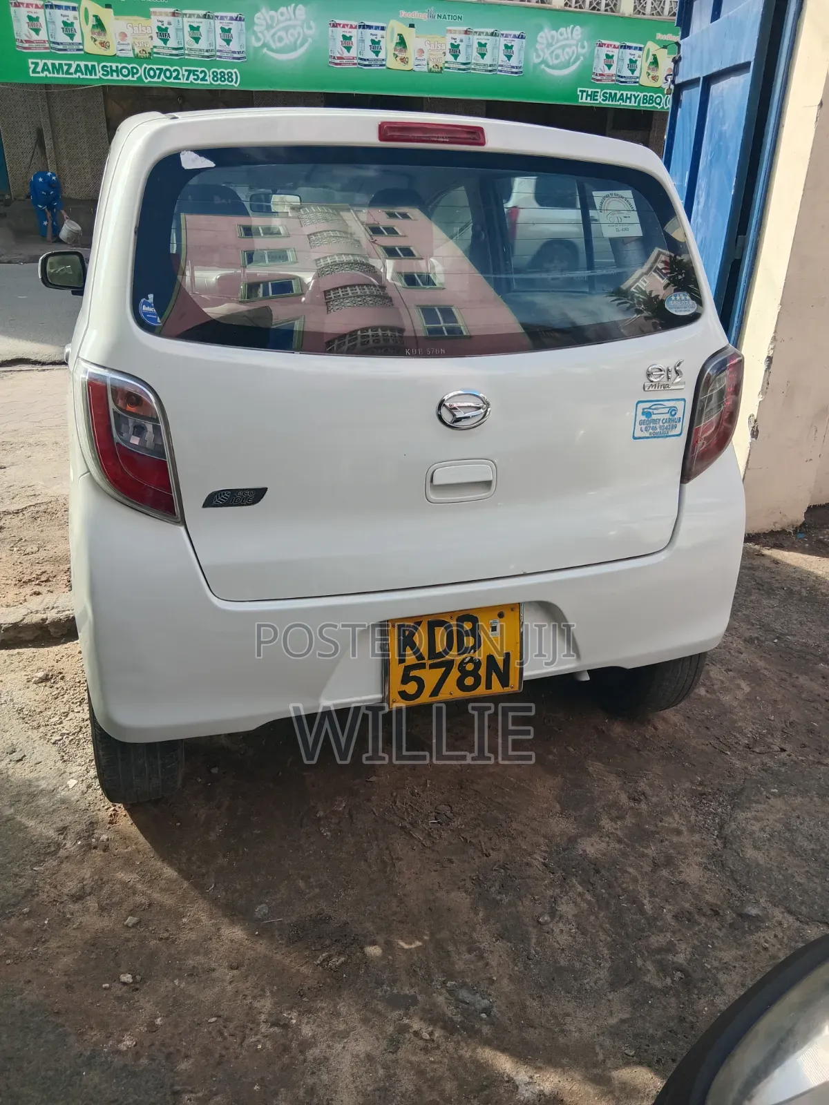 Daihatsu Mira 2014 White