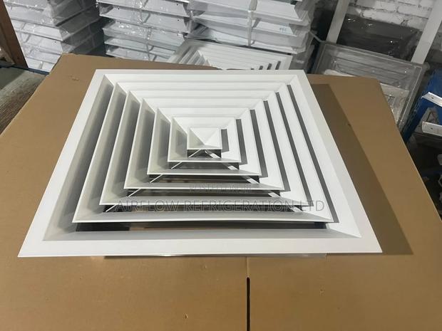 Diffuser Grill 600*600 150*150 *300