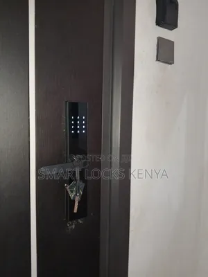 Smary Fingerprint Password Card Smart Door Lock Tuya Wifi