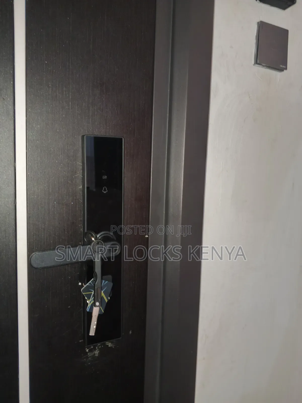 Smary Fingerprint Password Card Smart Door Lock Tuya Wifi