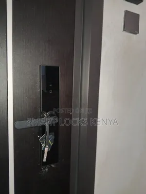 Smary Fingerprint Password Card Smart Door Lock Tuya Wifi