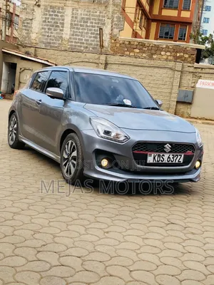 Suzuki Swift 2018 Silver