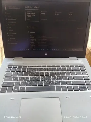 Laptop HP ProBook 640 G4 8GB Intel Core i5 SSD 256GB