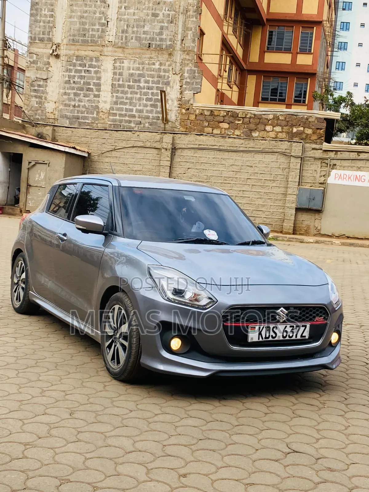 Suzuki Swift 2018 Silver