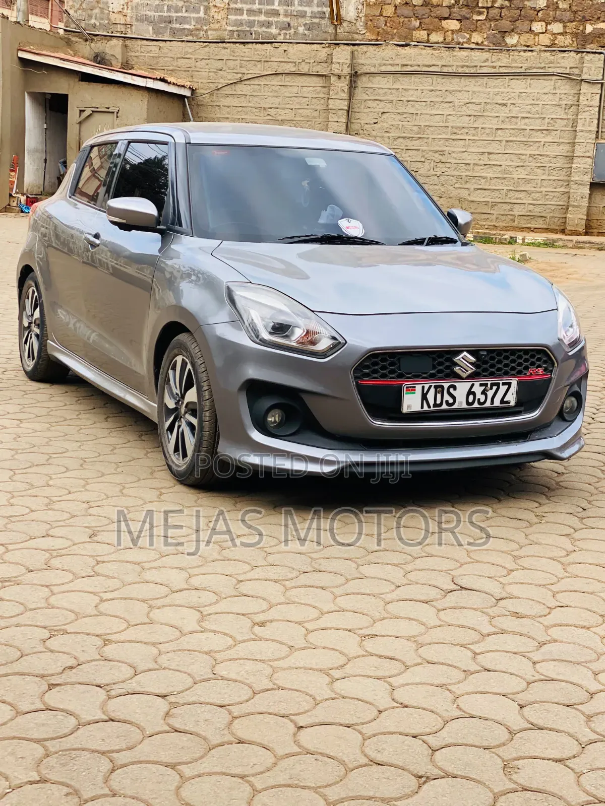 Suzuki Swift 2018 Silver
