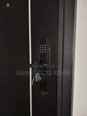 Smartlock Smart Card Unlock Fingerprint Password Door Lock