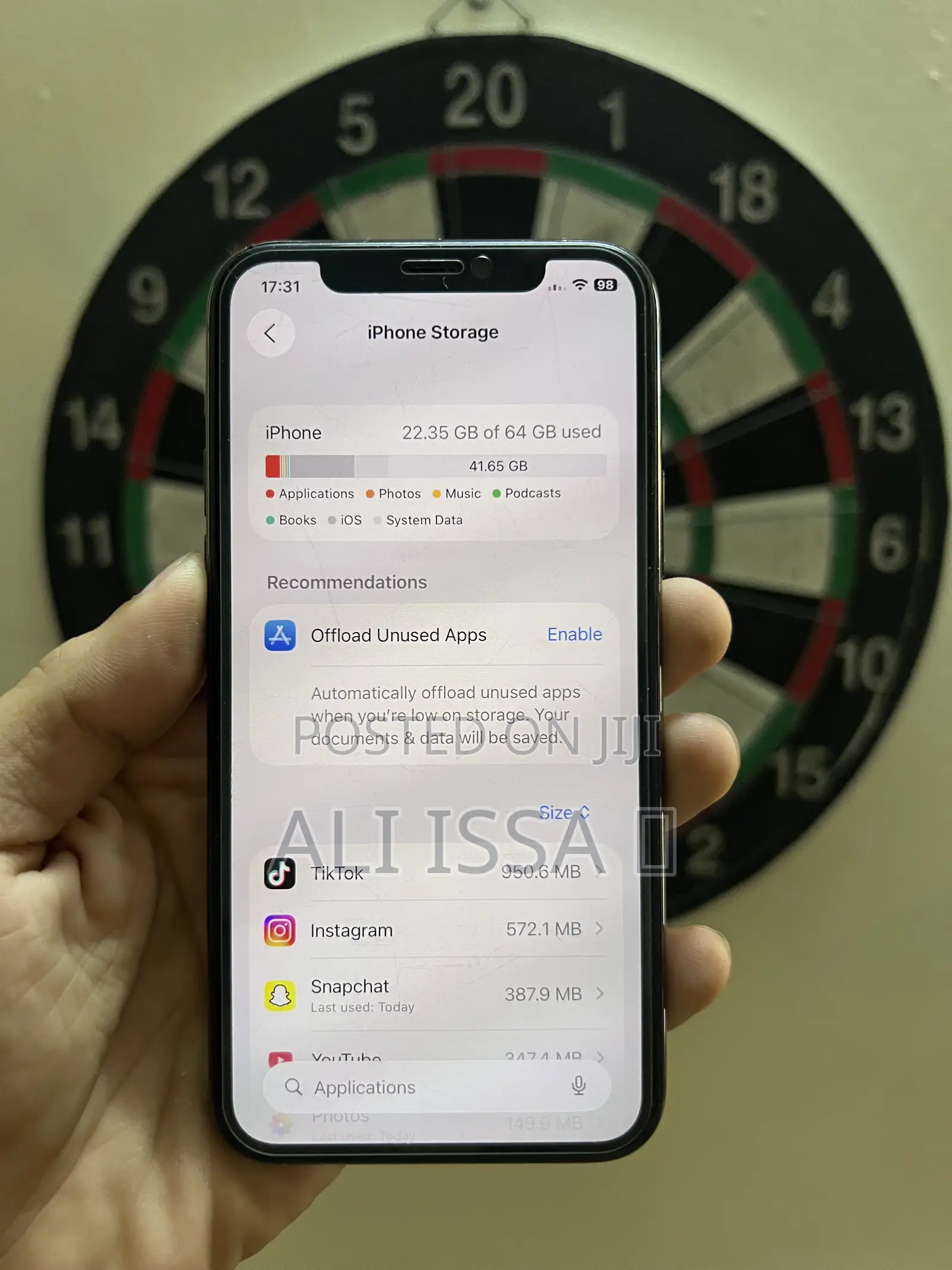 Apple iPhone 11 Pro 64 GB Gold