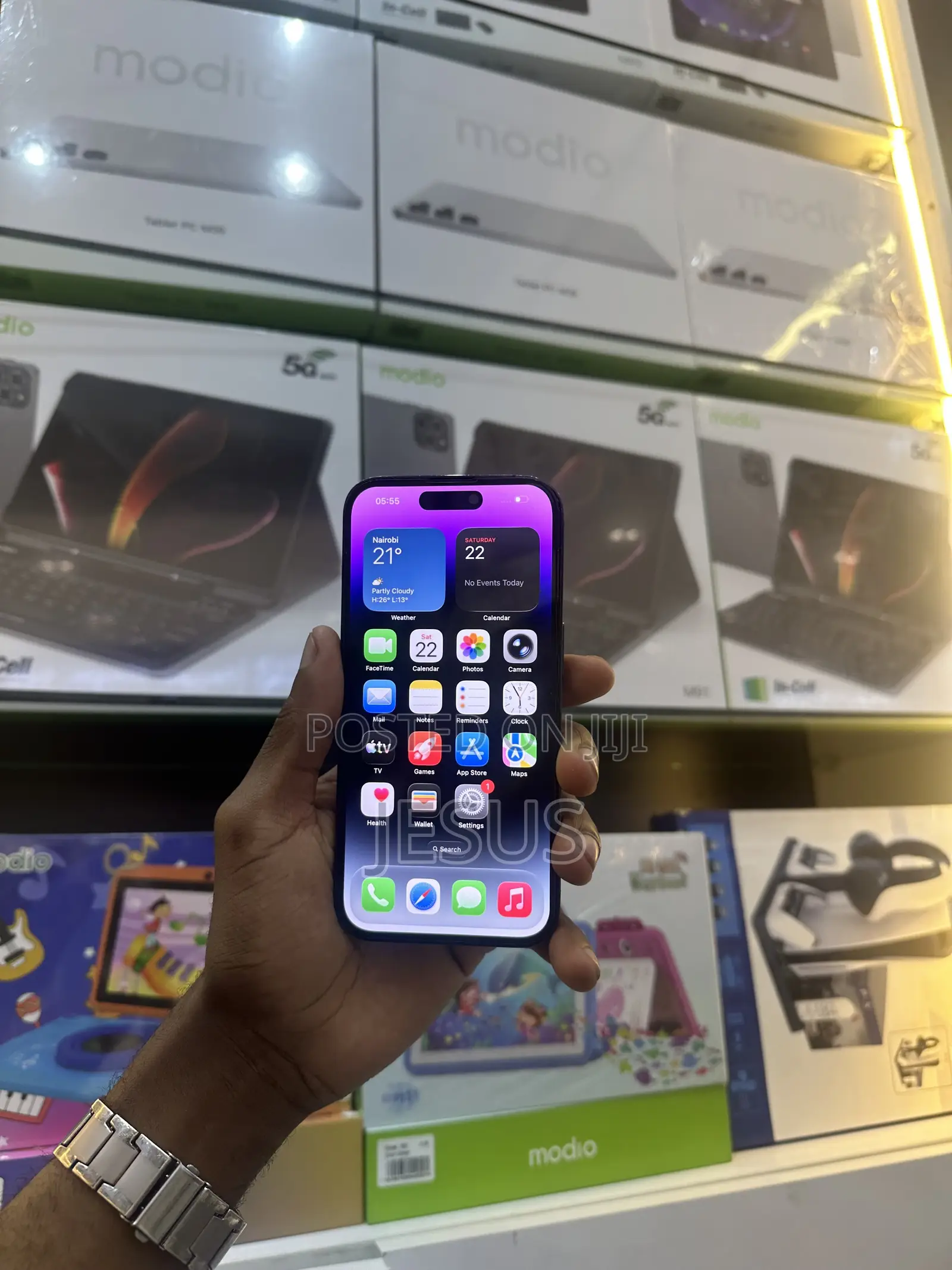 Apple iPhone 14 Pro 256 GB Purple