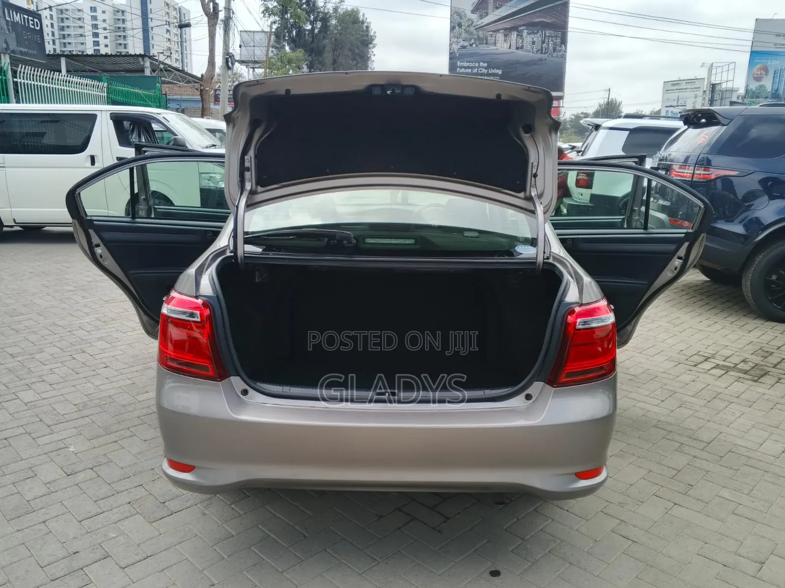 Toyota Axio 2019