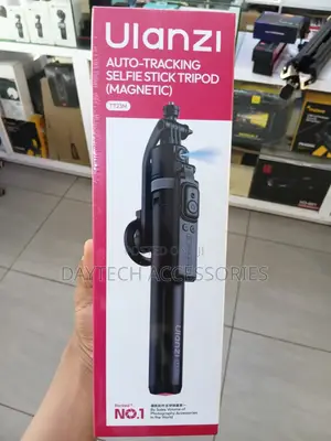 Ulanzi TT23 Auto-Tracking Selfie Stick Tripod Magsafe/Phone Clamp
