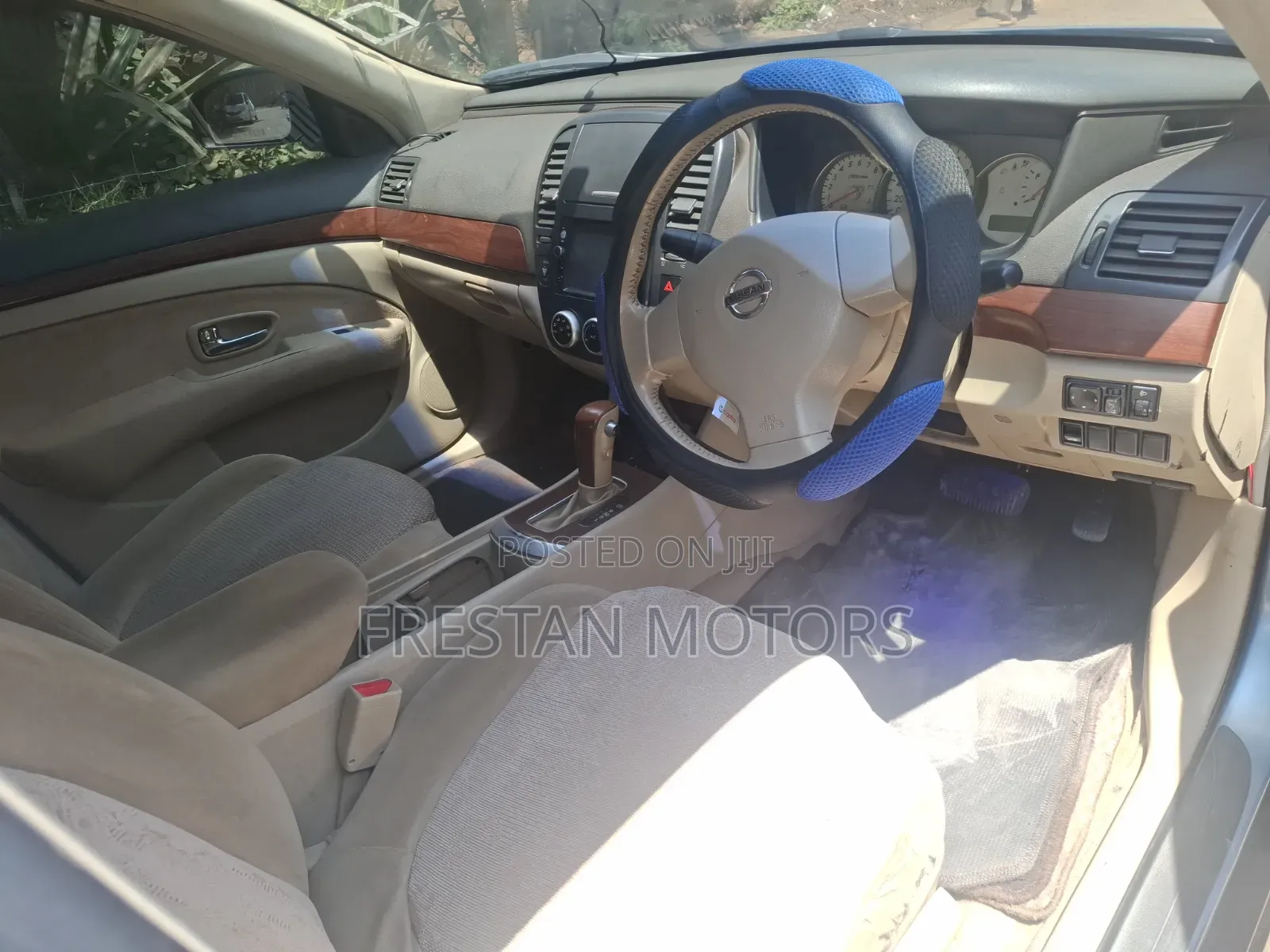 Nissan Bluebird 2008 Blue