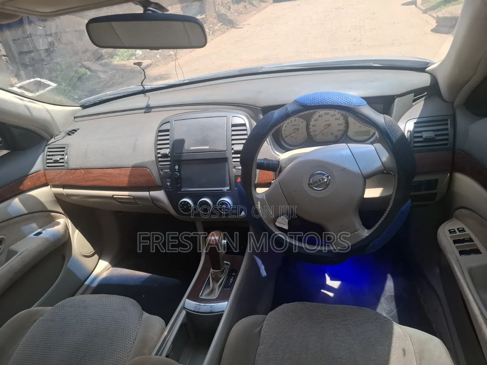 Nissan Bluebird 2008 Blue