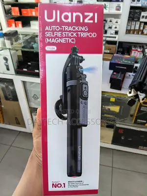 Ulanzi TT23 Auto-Tracking Selfie Stick Tripod Magsafe/Phone Clamp