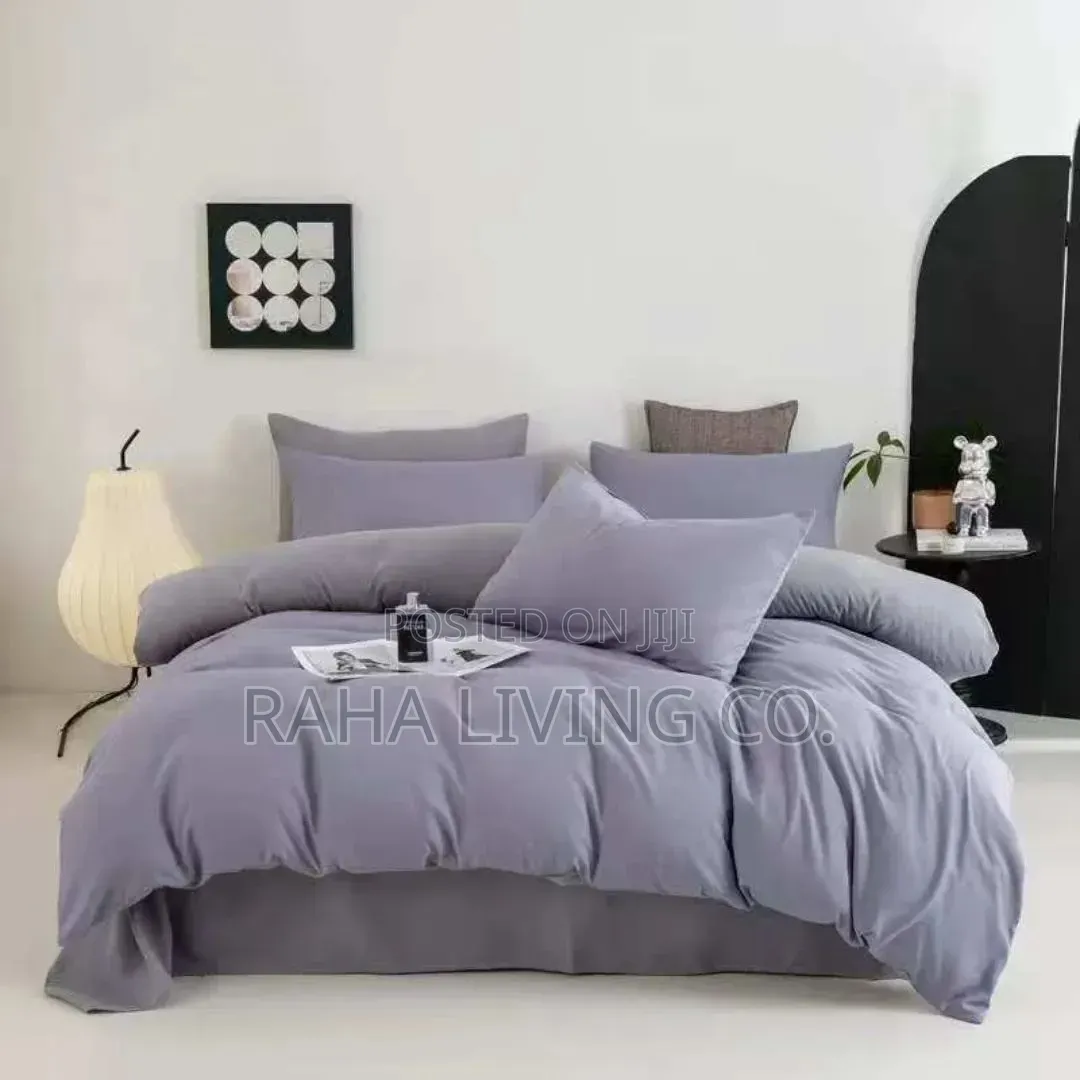 6-Piece Cotton Duvet Cover Set | 6×7 Bedding Set