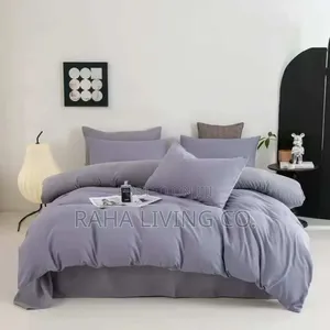 6-Piece Cotton Duvet Cover Set | 6×7 Bedding Set