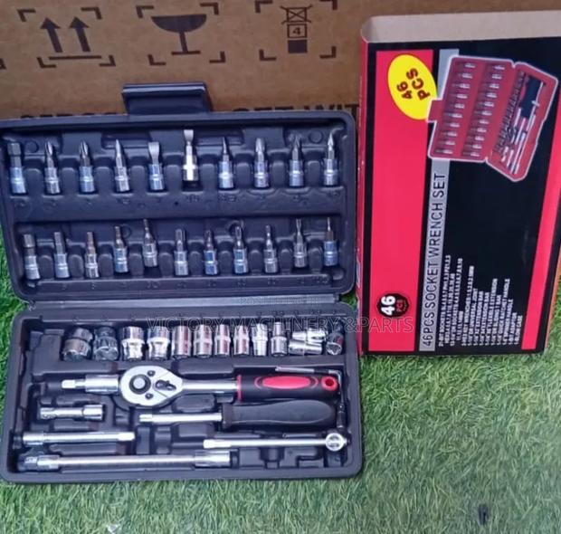 46-Piece Socket Set - main view