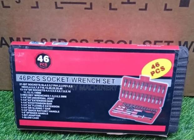 46-Piece Socket Set - thumbnail 2