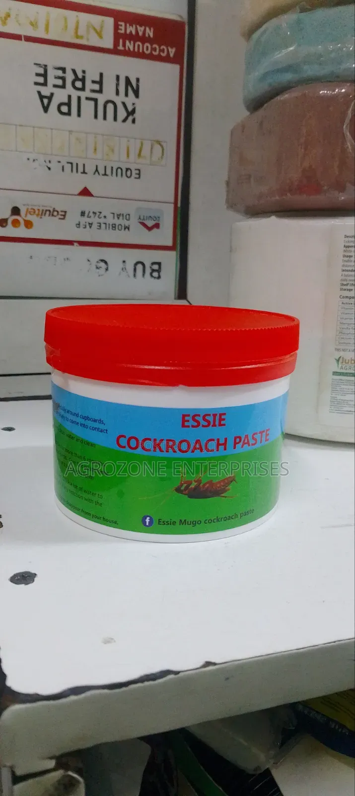 Essie Cockroach Paste 500gms