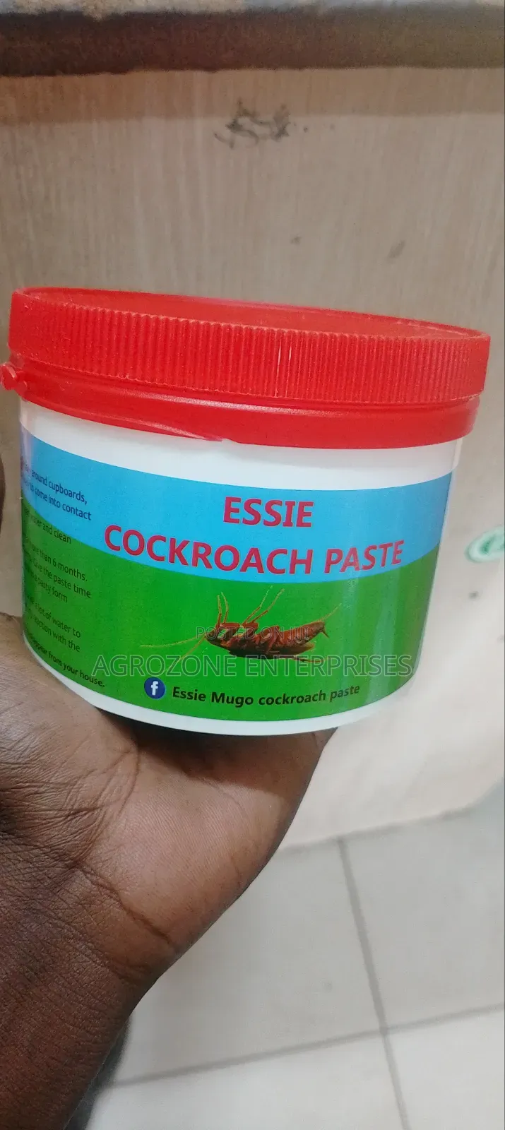Essie Cockroach Paste 500gms