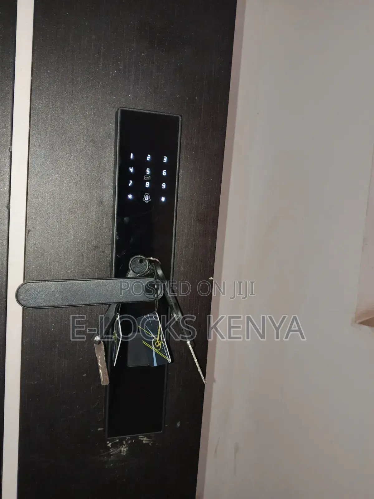 Smart Phone Control Smart Door Lock Security