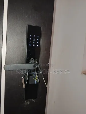 Smart Phone Control Smart Door Lock Security