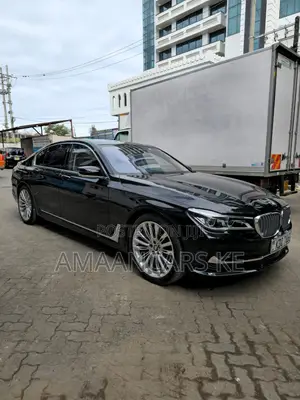 BMW 7 Series 730Li 2017 Black