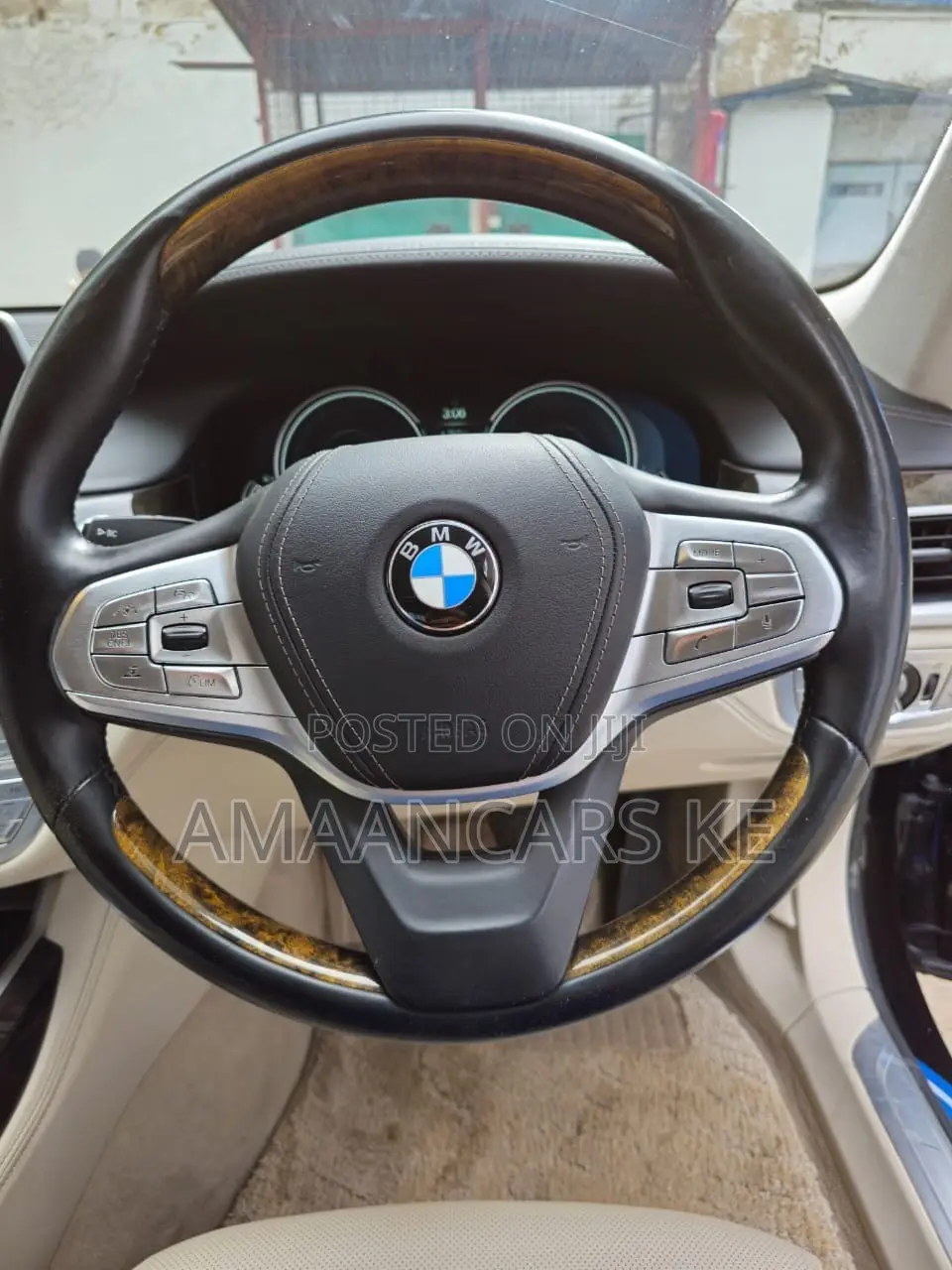 BMW 7 Series 730Li 2017 Black
