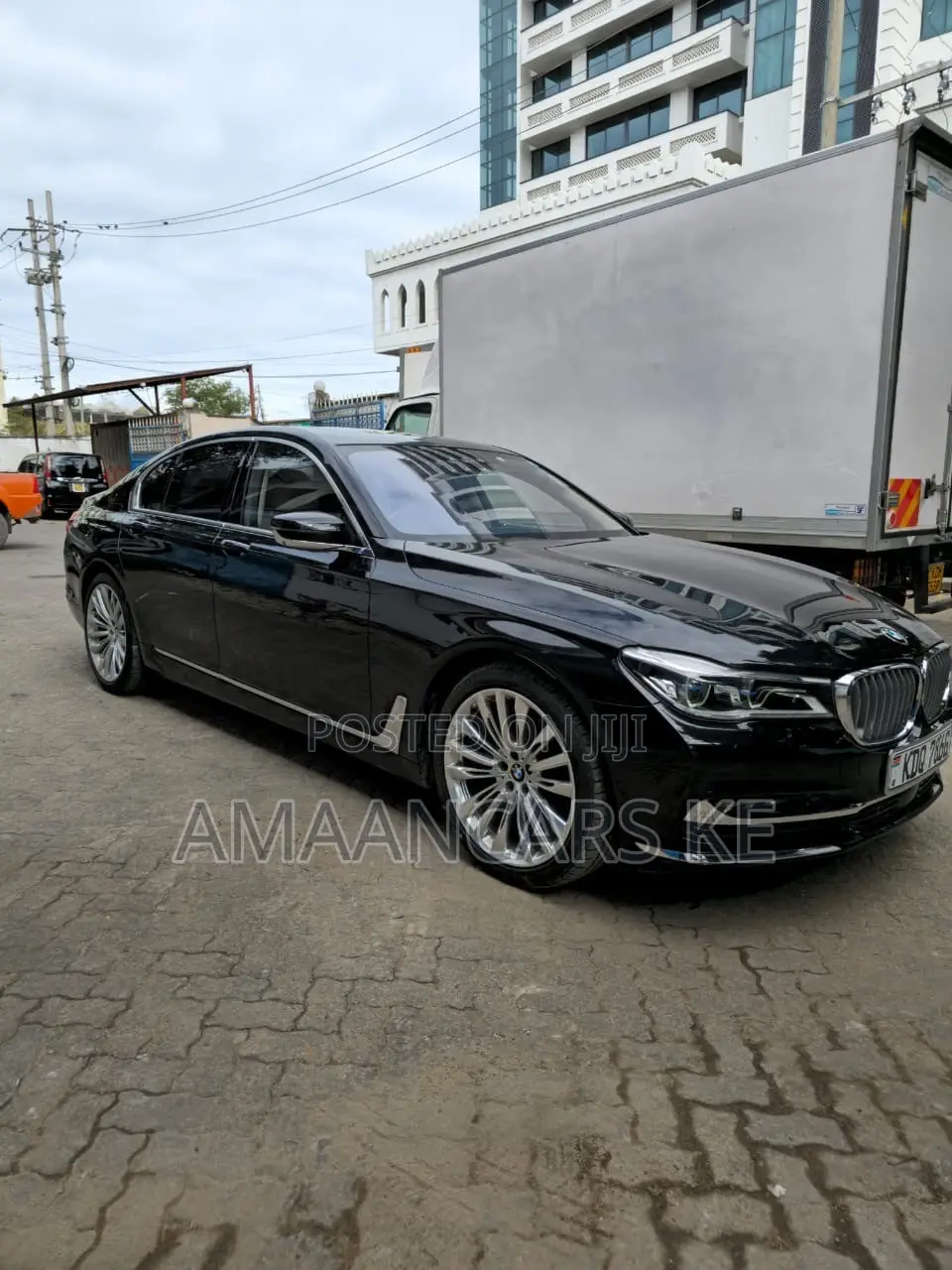 BMW 7 Series 730Li 2017 Black