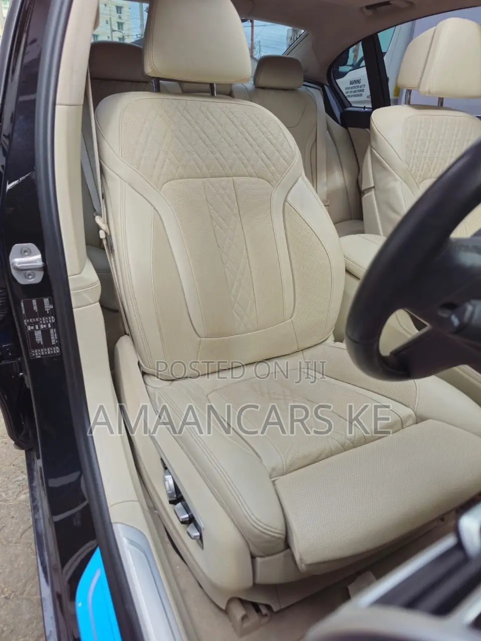 BMW 7 Series 730Li 2017 Black