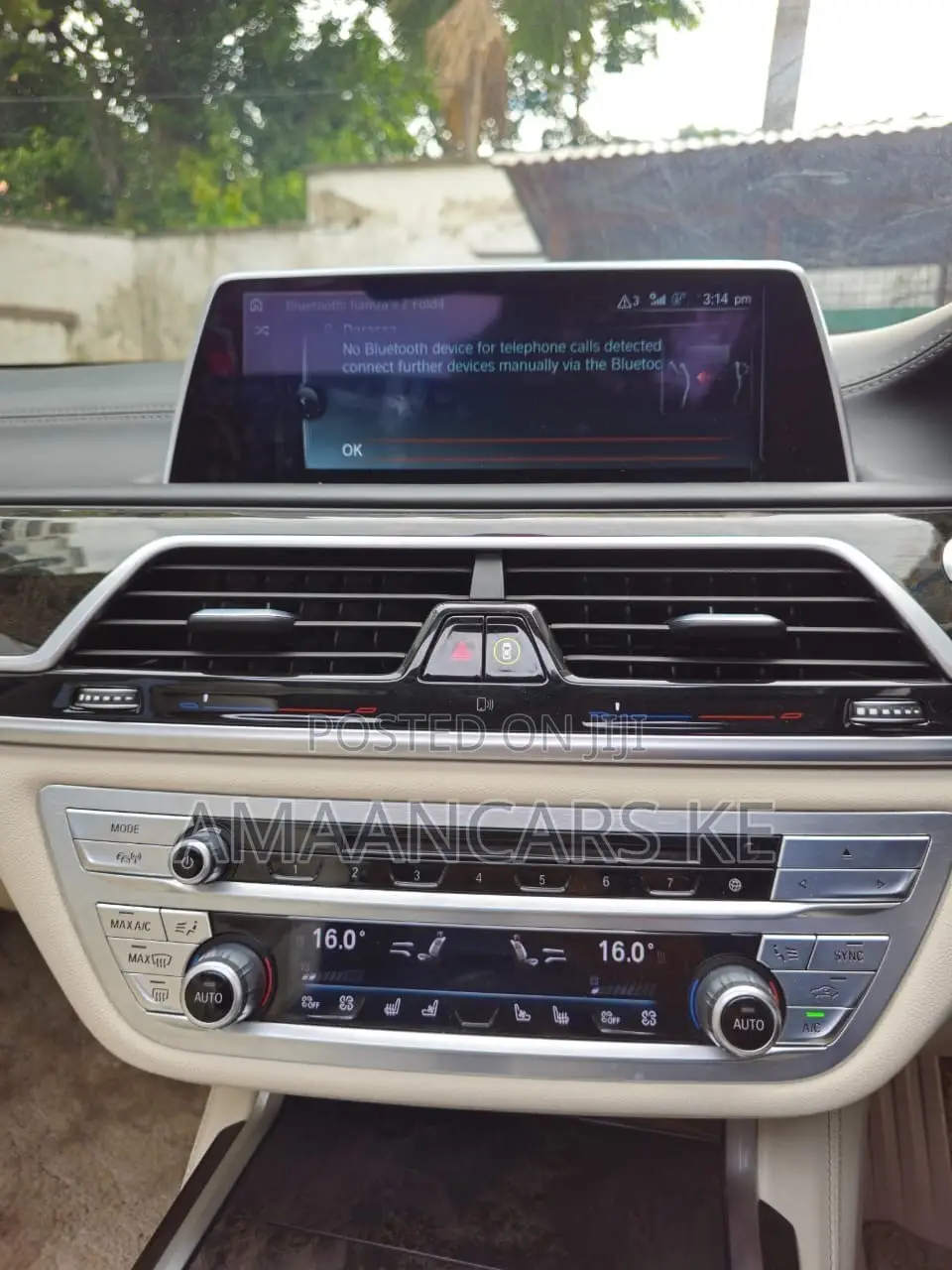 BMW 7 Series 730Li 2017 Black