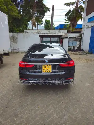 BMW 7 Series 730Li 2017 Black