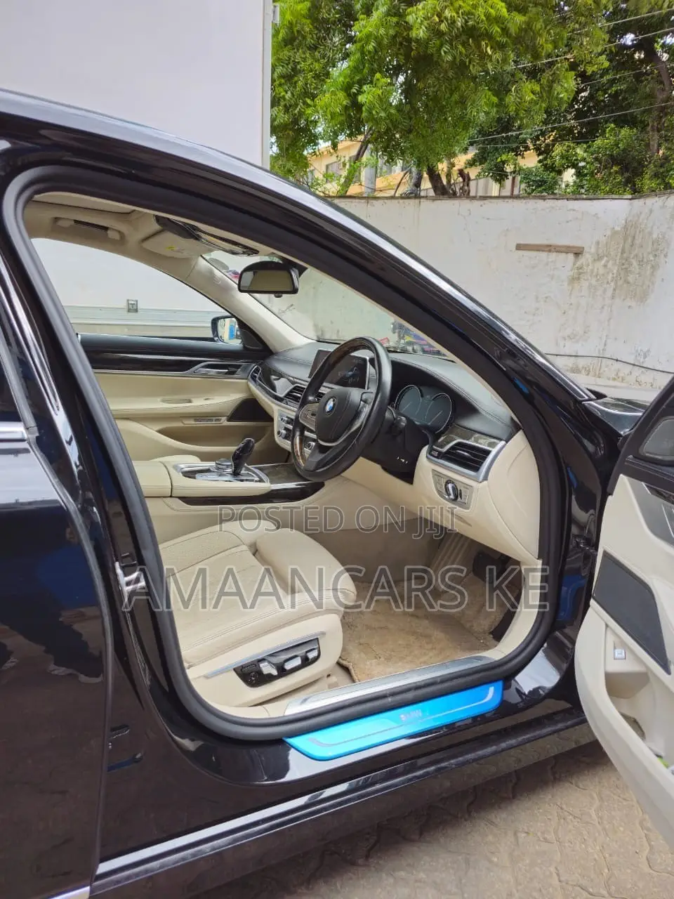 BMW 7 Series 730Li 2017 Black