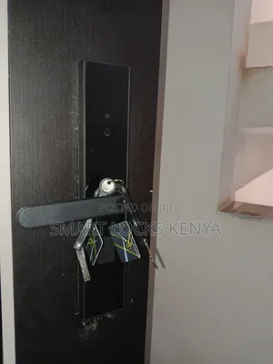Smart Phone Control Smart Door Lock Security