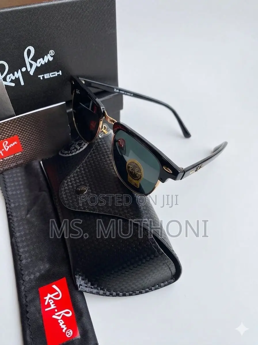 Classic Ray-Ban Clubmaster RB3016