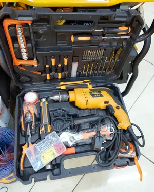 Powerful Corded Drillset