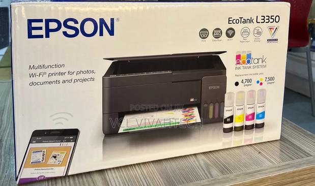Epson L3350 3 in 1 Wifi Printer - main view