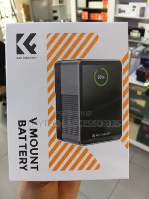 The K F Concept KF-V99 Pro 99Wh v-Mount Battery.