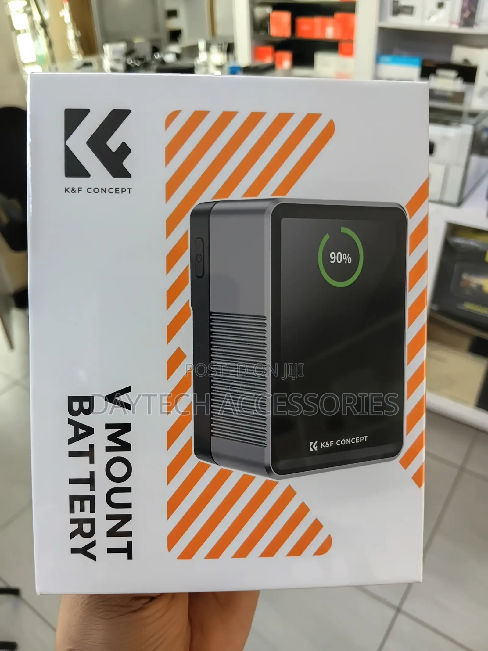 The K F Concept KF-V99 Pro 99Wh v-Mount Battery.
