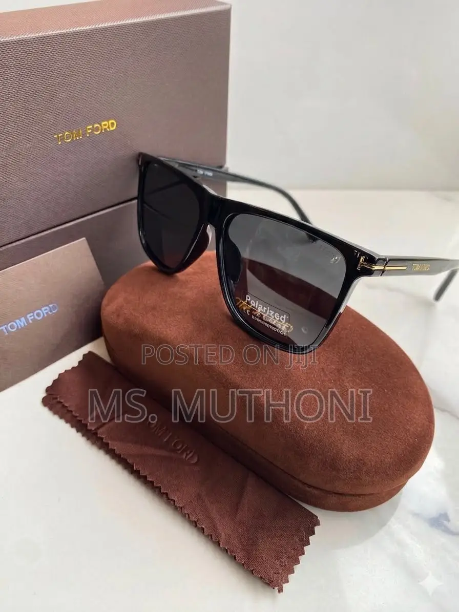 Tom Ford Fletcher (FT0832/TF832) Square-Frame Sunglasses