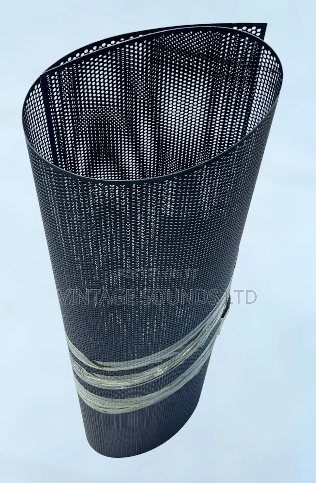 Heavy-Duty 39x39" Aluminum PA Speaker Grill