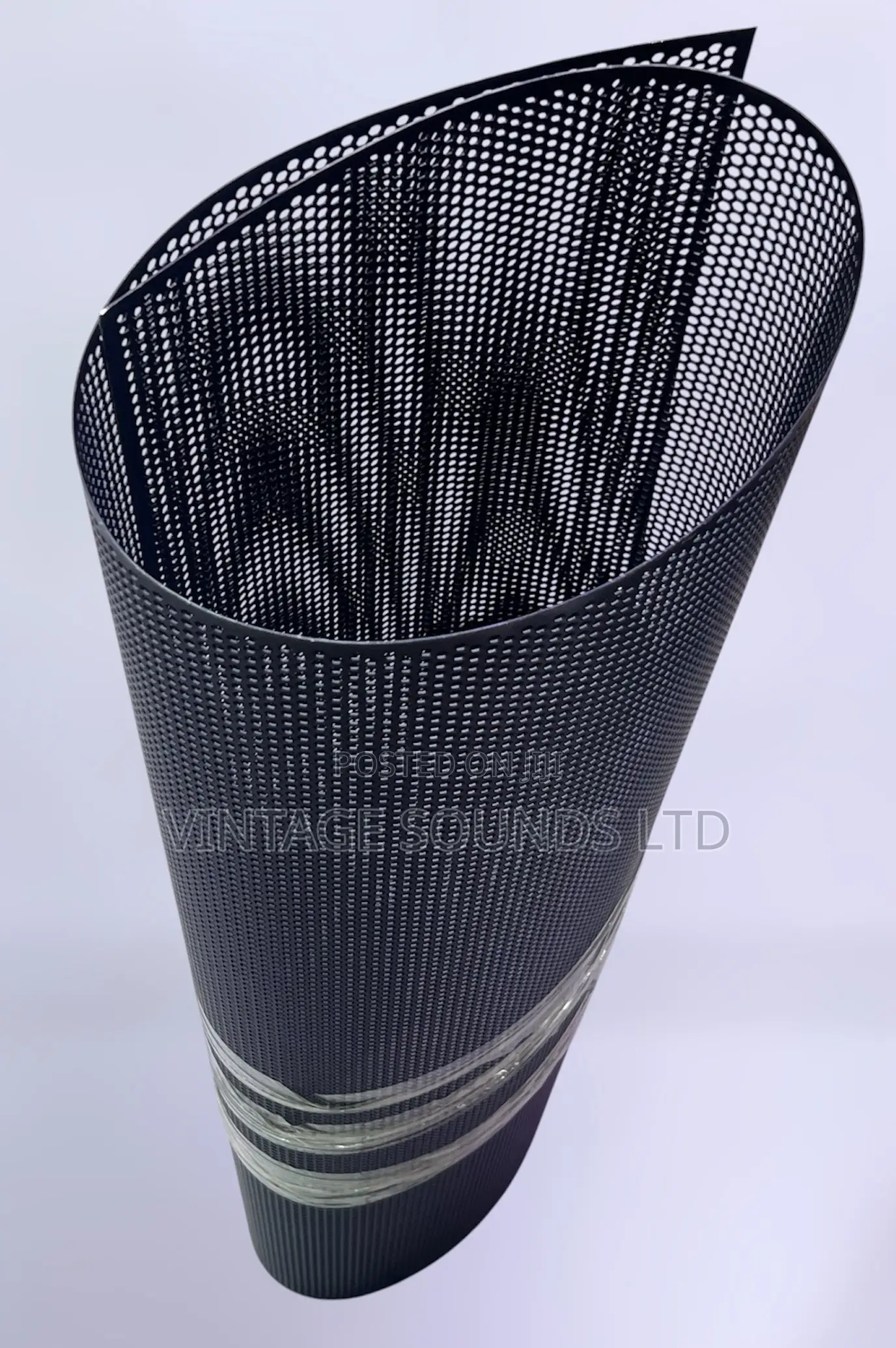 Heavy-Duty 39x39" Aluminum PA Speaker Grill
