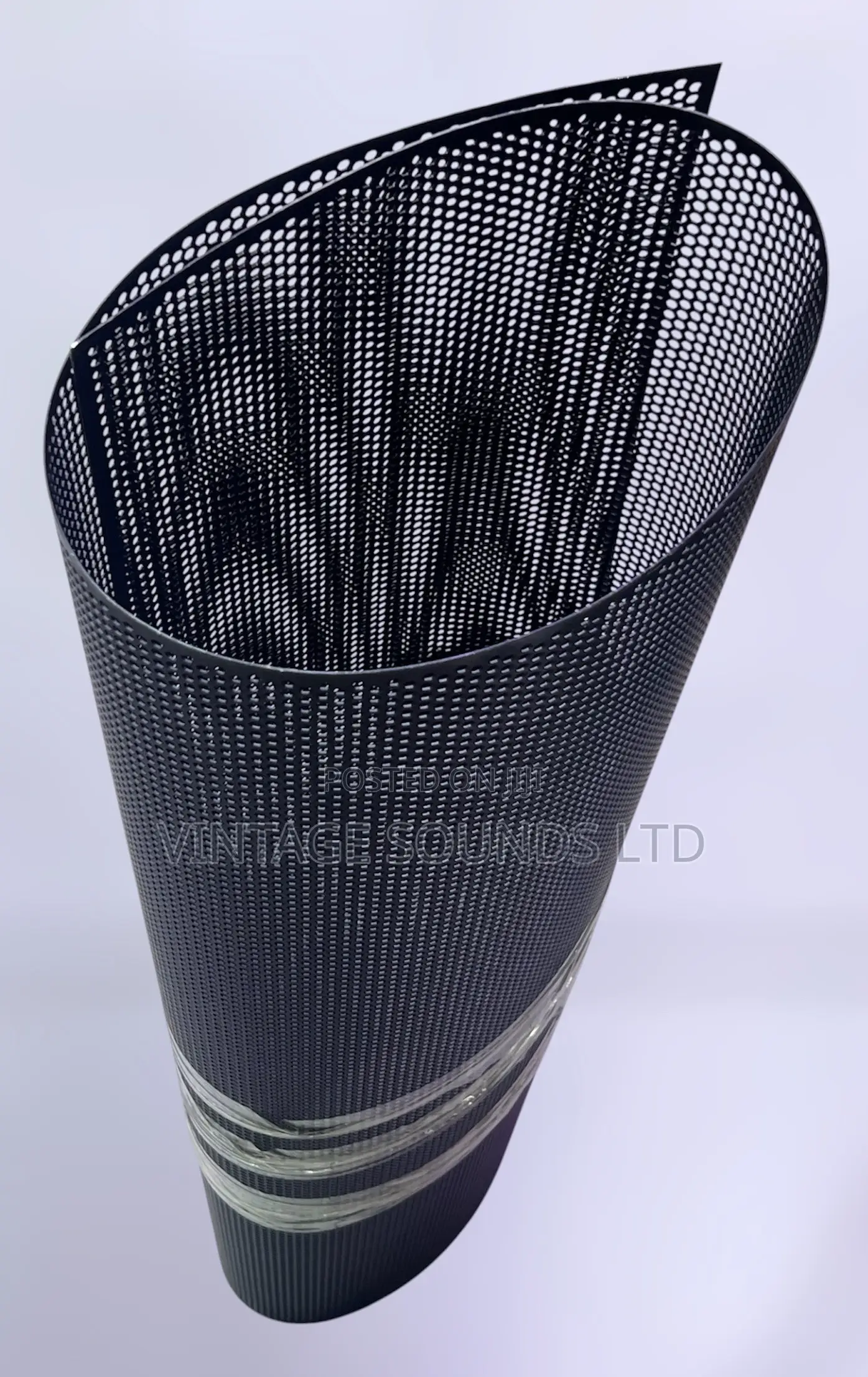 Heavy-Duty 39x39" Aluminum PA Speaker Grill