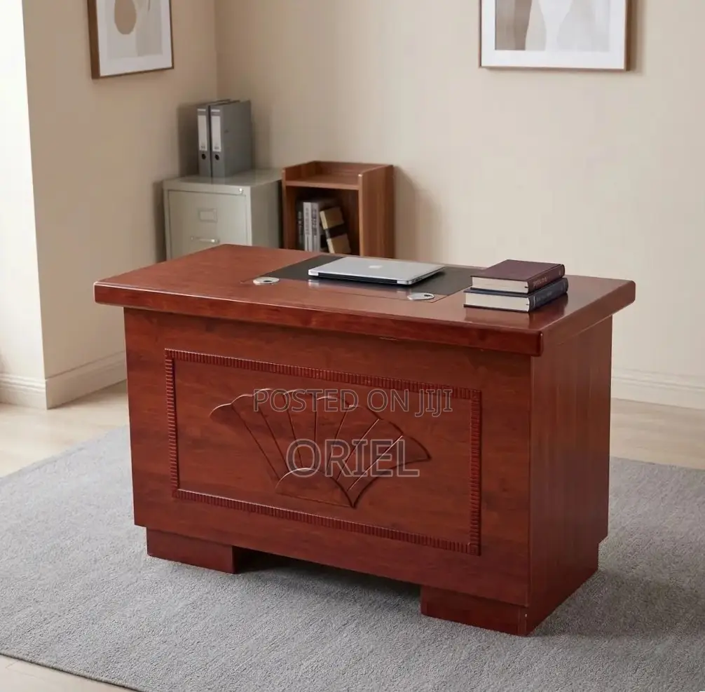 Office Desk : Mahogany Office Desk in Nairobi With Drawers