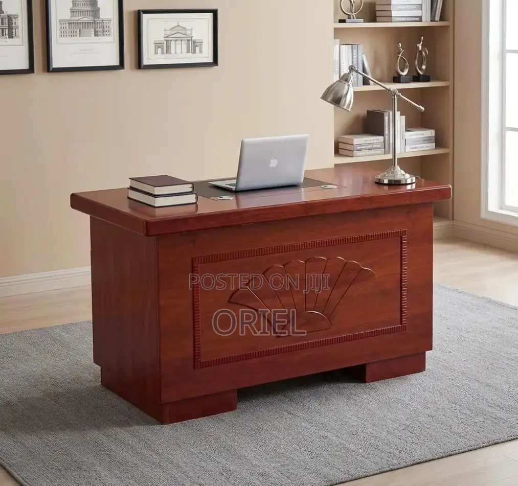 Office Desk : Mahogany Office Desk in Nairobi With Drawers